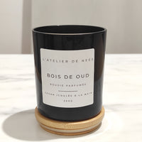 Bois de Oud-Bougie parfumée artisanale