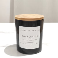 Eucalyptus -Bougie parfumée artisanale