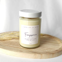 Frangipanier-Bougie parfumée artisanale